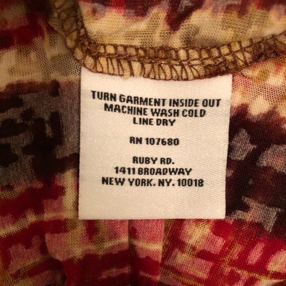 Ruby Rd . Sweater size PL - Picture 5 of 6